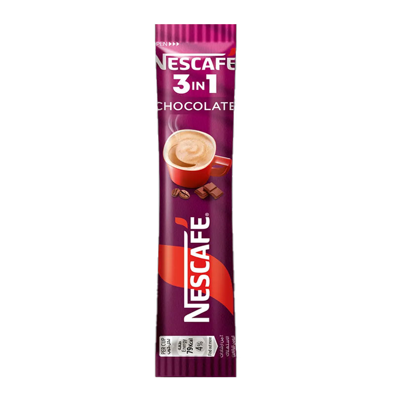 Nescafe 3in1 Sticks Chocolate 18gr