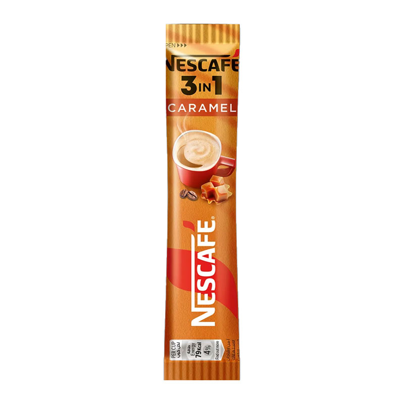 Nescafe 3in1 Sticks Caramel 18gr